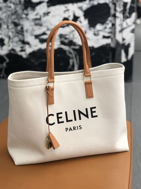 canvas bag celine|Celine original bags.